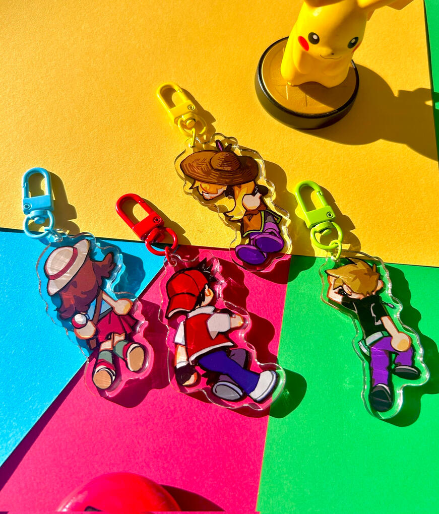 Pokemon Special Back