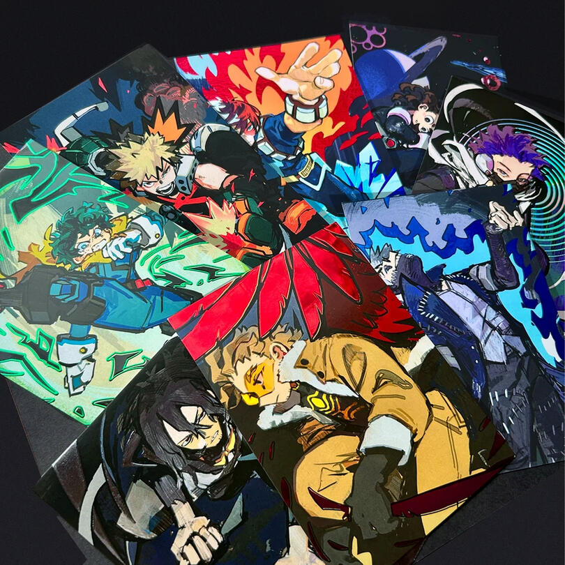 MHA Foil Prints