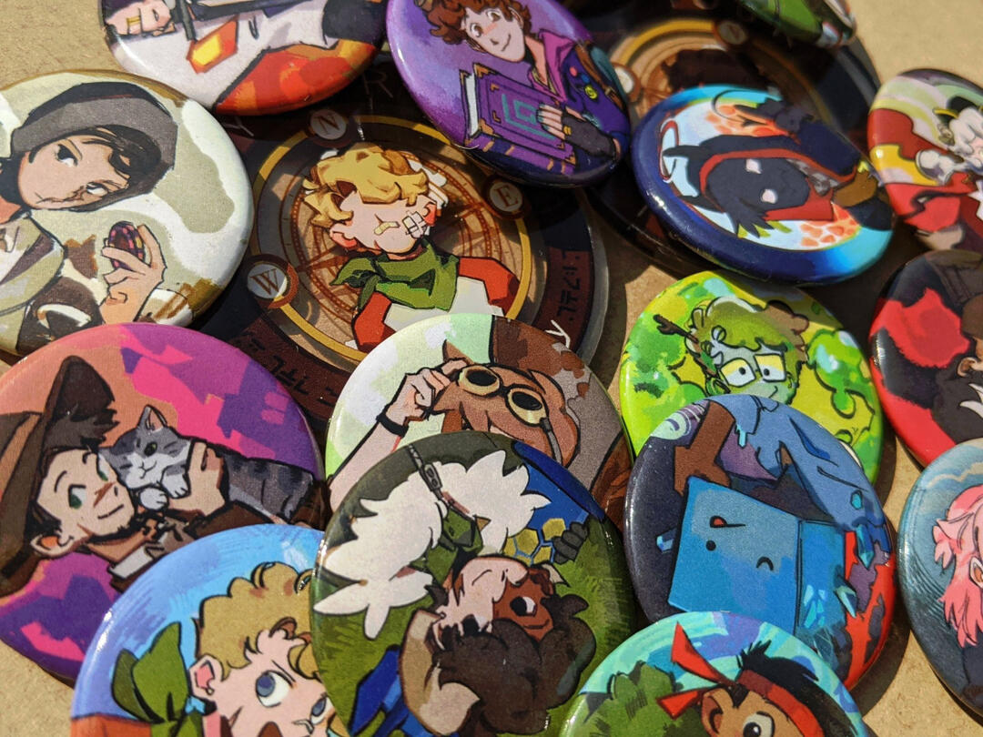 Buttons Buttons