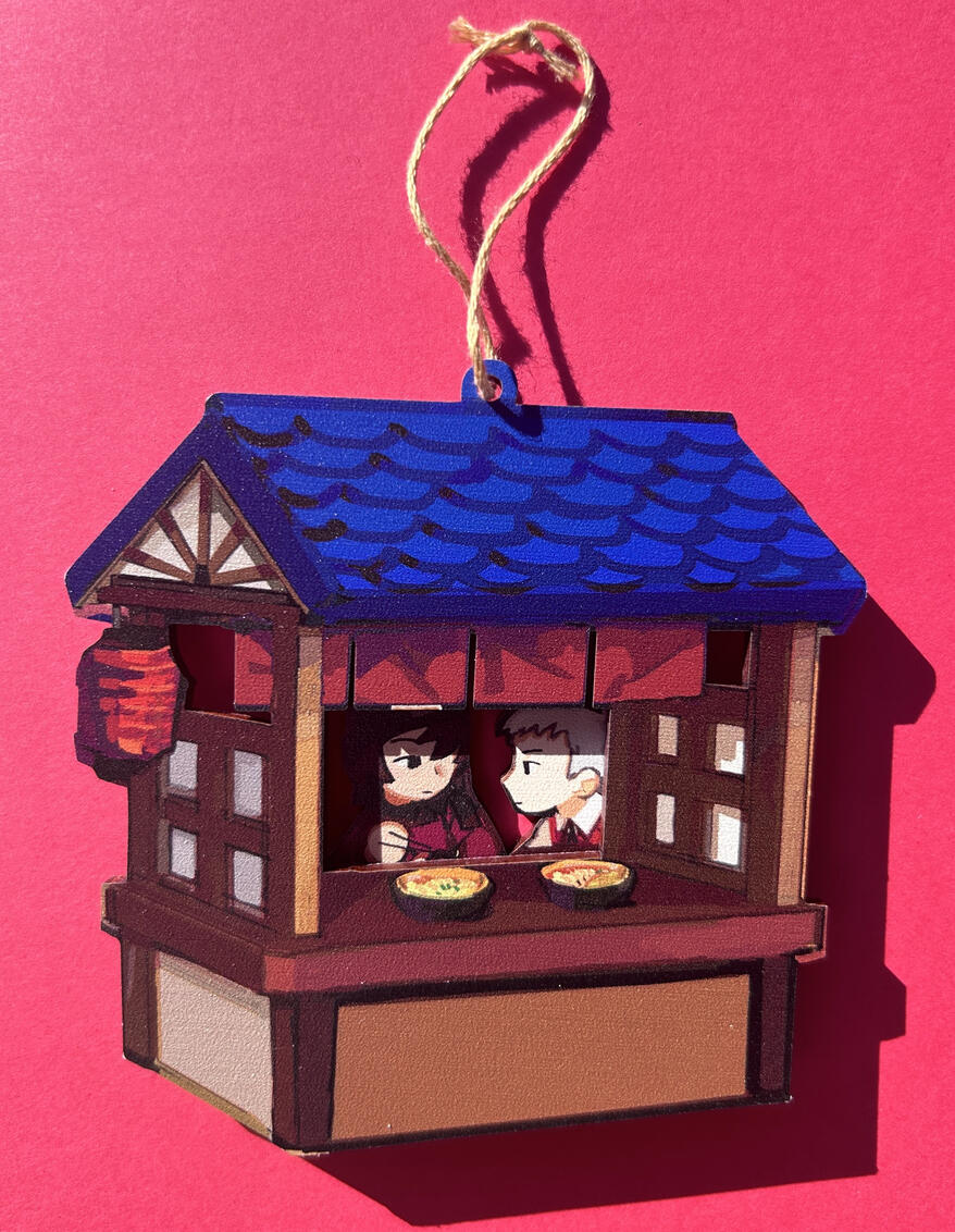 Akishinji Charm Front Akishinji Charm Front