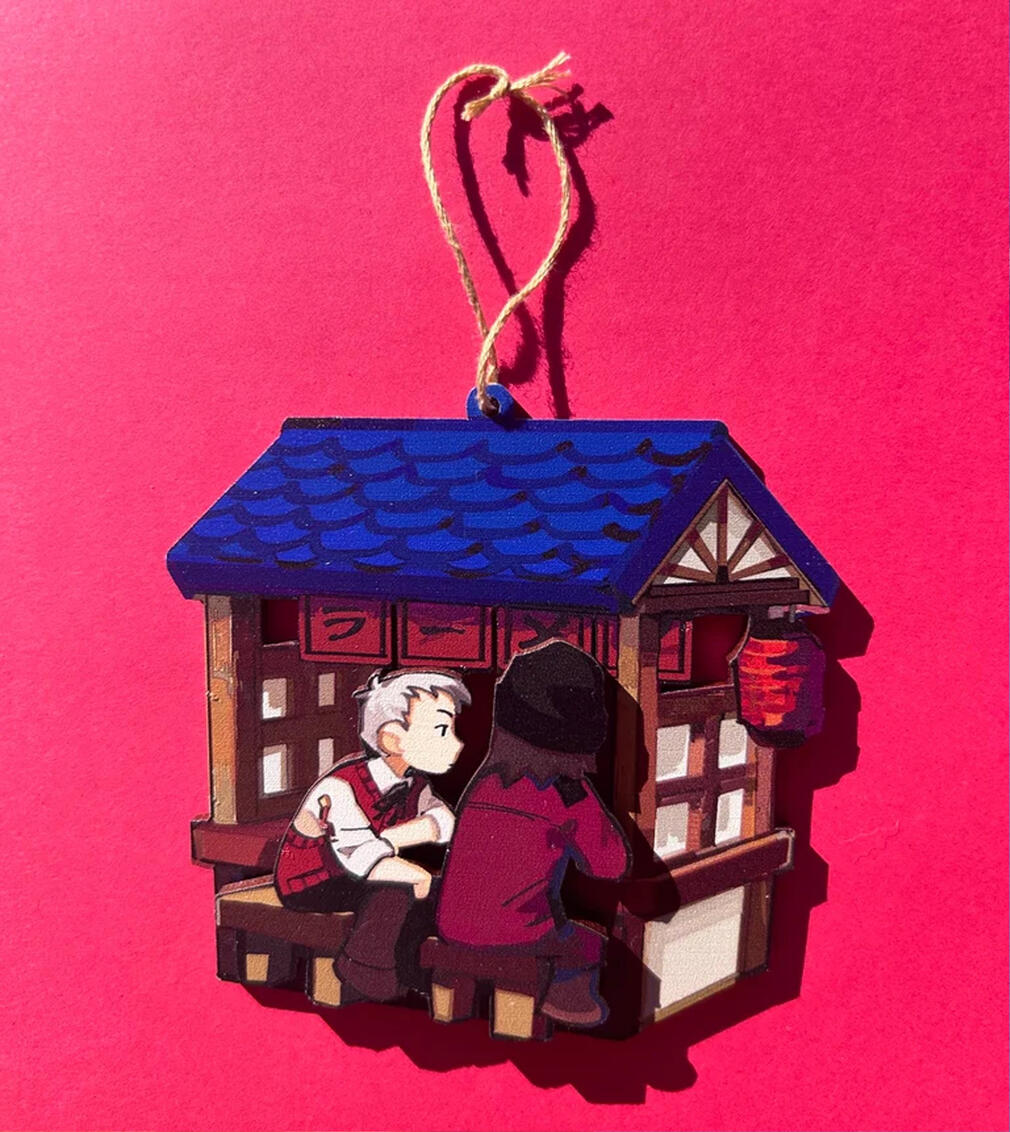 Akishinji Charm Back Akishinji Charm Back