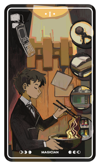Persona 3 Magician Tarot Persona 3 Magician Tarot