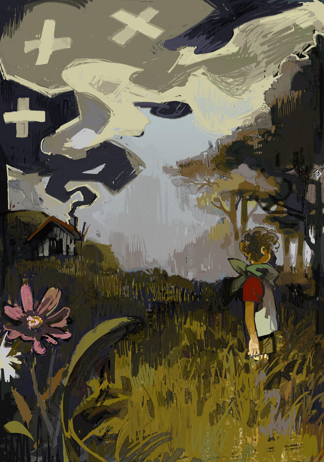 Wildflowers: c!Tommy Zine Wildflowers: c!Tommy Zine